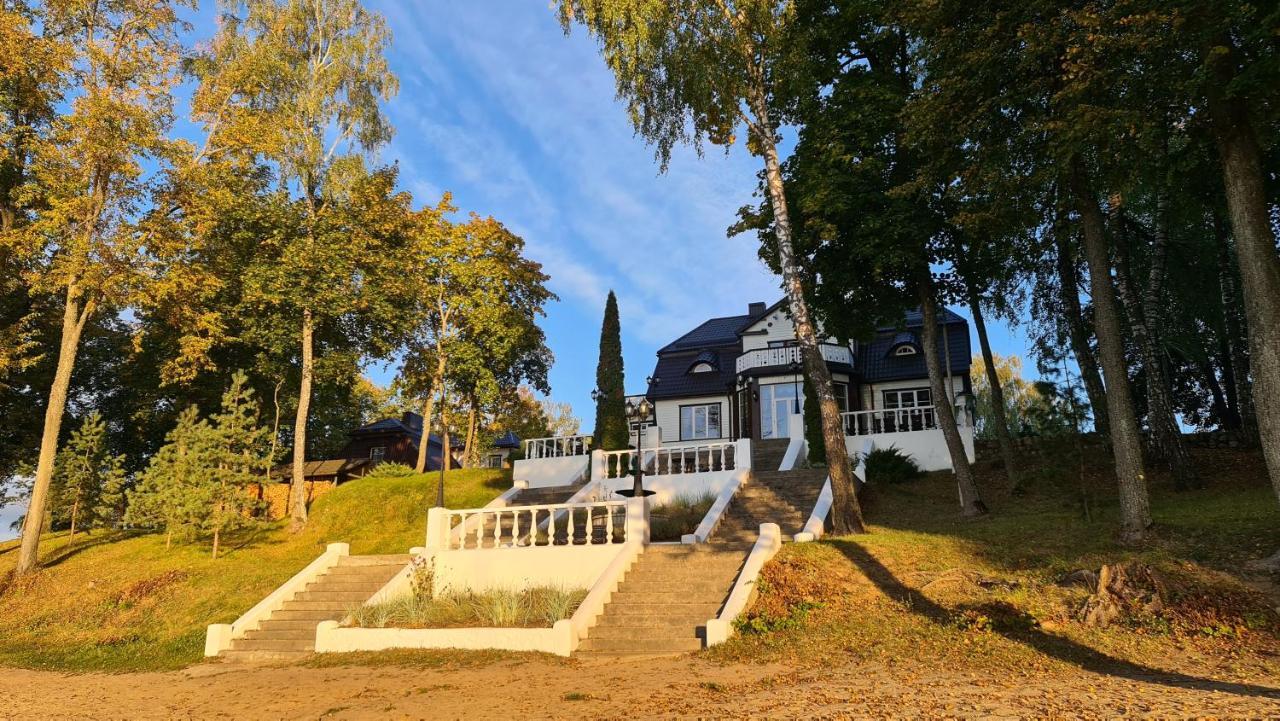 Slenis Trakuose Hotel Trakai Exterior photo