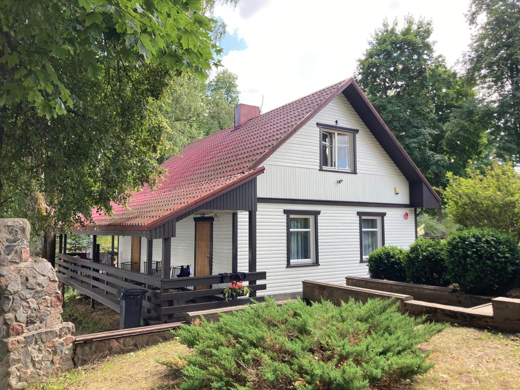 Slenis Trakuose Hotel Trakai Exterior photo